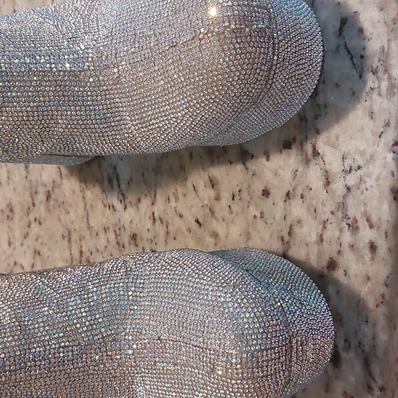 Ab rhinestone booties - Picture 3 of 8
